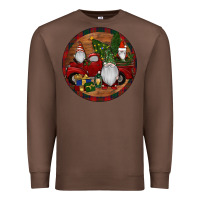 Chestnut Gnome Truck Christmas Premium Sweatshirt - RanaPortraitStore