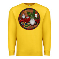 Lemon Gnome Truck Christmas Premium Sweatshirt - RanaPortraitStore