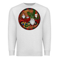Oatmeal Heather Gnome Truck Christmas Premium Sweatshirt - RanaPortraitStore