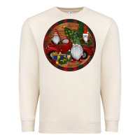 Sandshell Gnome Truck Christmas Premium Sweatshirt - RanaPortraitStore