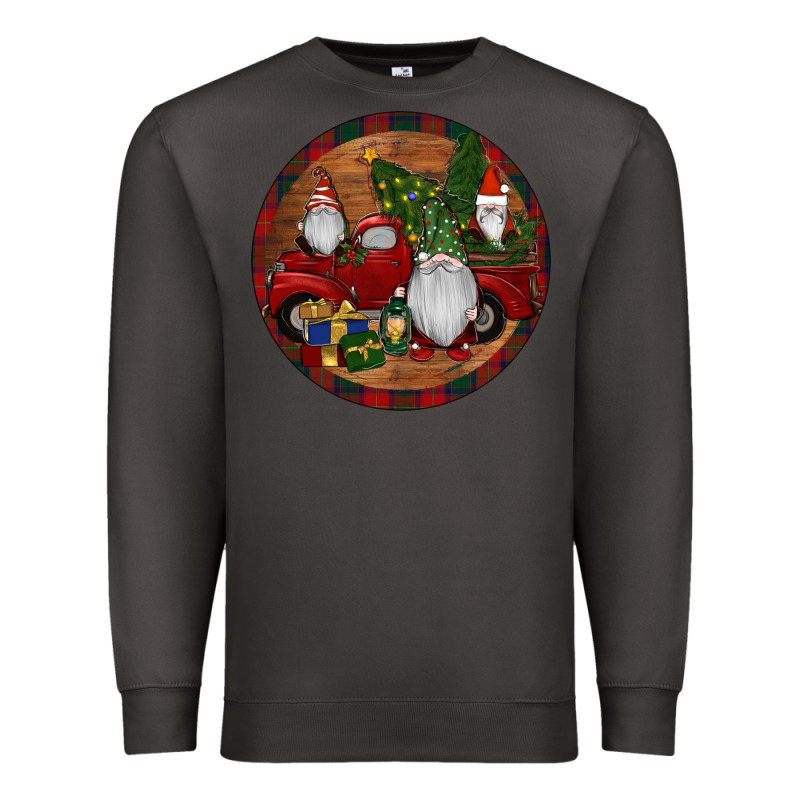 Gnome Truck Christmas Premium Sweatshirt by RanaPortraitStore | Teevron