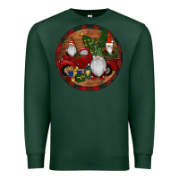 Sports Green Gnome Truck Christmas Premium Sweatshirt - RanaPortraitStore