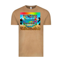 Vintage Camel sunrise sunburn sunset repeat Vintage Tee - Artiststas