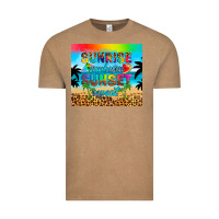 Vintage Coffee sunrise sunburn sunset repeat Vintage Tee - Artiststas
