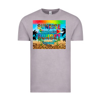 Vintage Zinc sunrise sunburn sunset repeat Vintage Tee - Artiststas