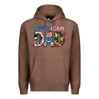 Chestnut American dad Premium Hoodie - AdoDesignShop