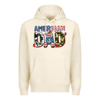Tofu American dad Premium Hoodie - AdoDesignShop