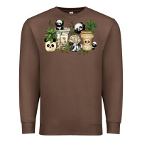 Chestnut panda coffee cups Premium Sweatshirt - texasbilliewilder