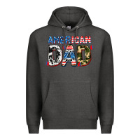 American Dad Premium Hoodie | Teevron