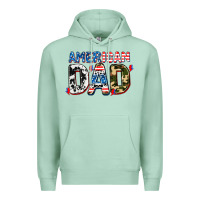 Seafoam American dad Premium Hoodie - AdoDesignShop