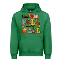 Emerald i love fall most of all Urban Hoodie - AdoDesignShop