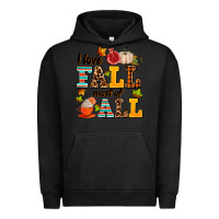 Pigment Black i love fall most of all Urban Hoodie - AdoDesignShop