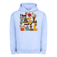 Pigment Grape Ice i love fall most of all Urban Hoodie - AdoDesignShop