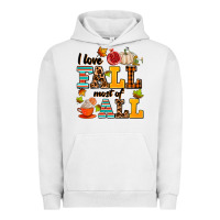 Pigment Lunar Rock i love fall most of all Urban Hoodie - AdoDesignShop