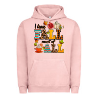 I Love Fall Most Of All Urban Hoodie | Teevron