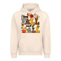 Sandshell i love fall most of all Urban Hoodie - AdoDesignShop