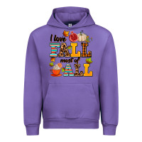 Tulip i love fall most of all Urban Hoodie - AdoDesignShop