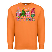 Carrot pink christmas 'tis the season gnome Premium Sweatshirt - Zillion Design Studio