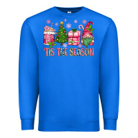 True Royal pink christmas 'tis the season gnome Premium Sweatshirt - Zillion Design Studio