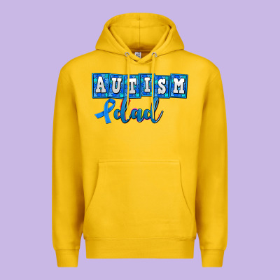 Autism Dad Premium Hoodie Designed By Adodesignshop