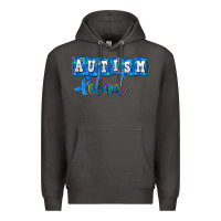 Smoke autism dad Premium Hoodie - AdoDesignShop