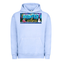 Pigment Grape Ice winter vibes license plate Urban Hoodie - BundleAndBundleShop