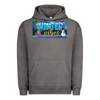 Pigment Tornado winter vibes license plate Urban Hoodie - BundleAndBundleShop