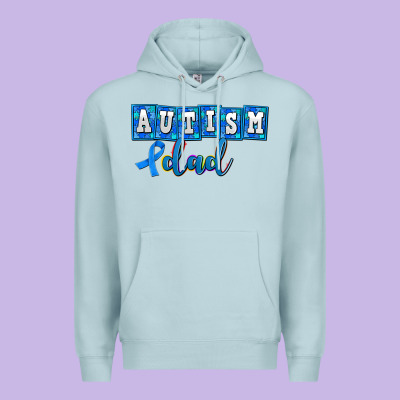 Autism Dad Premium Hoodie Designed By Adodesignshop