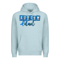 Blue Mist autism dad Premium Hoodie - AdoDesignShop