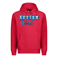 Cardinal autism dad Premium Hoodie - AdoDesignShop