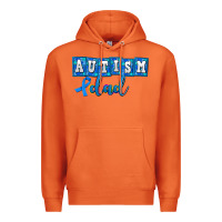 Carrot autism dad Premium Hoodie - AdoDesignShop