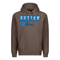 Coffee autism dad Premium Hoodie - AdoDesignShop