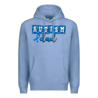 Colony Blue autism dad Premium Hoodie - AdoDesignShop