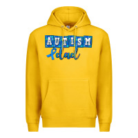 Lemon autism dad Premium Hoodie - AdoDesignShop