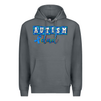 Rock autism dad Premium Hoodie - AdoDesignShop