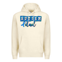 Sandshell autism dad Premium Hoodie - AdoDesignShop