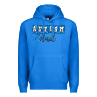 True Royal autism dad Premium Hoodie - AdoDesignShop