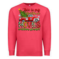 Cardinal this is my christmas movies watching blanket Premium Sweatshirt - Zillion Design Studio