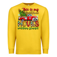 Lemon this is my christmas movies watching blanket Premium Sweatshirt - Zillion Design Studio