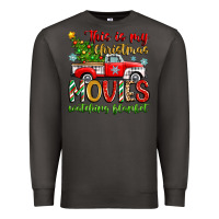 Smoke this is my christmas movies watching blanket Premium Sweatshirt - Zillion Design Studio