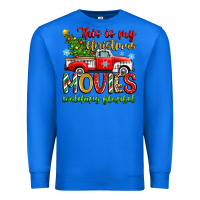 True Royal this is my christmas movies watching blanket Premium Sweatshirt - Zillion Design Studio