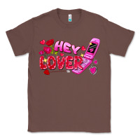 Chestnut hey lover flip phone Classic Tee - FaDigitalArtStudio