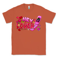 Copper hey lover flip phone Classic Tee - FaDigitalArtStudio