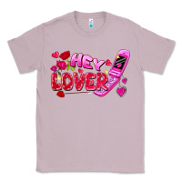 Lilac hey lover flip phone Classic Tee - FaDigitalArtStudio