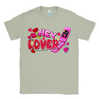 Matcha hey lover flip phone Classic Tee - FaDigitalArtStudio