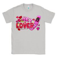 Moon Dust hey lover flip phone Classic Tee - FaDigitalArtStudio