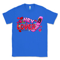 True Royal hey lover flip phone Classic Tee - FaDigitalArtStudio