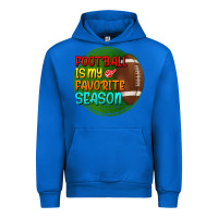 Cobalt football is my favorite season Urban Hoodie - BundleAndBundleShop