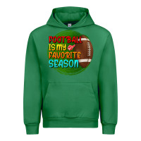 Emerald football is my favorite season Urban Hoodie - BundleAndBundleShop