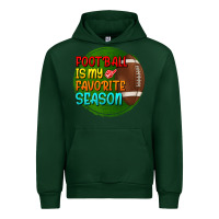 Forest Green football is my favorite season Urban Hoodie - BundleAndBundleShop
